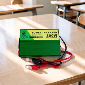 Solar Max  300W Heavy Duty 12V DC to 230V AC Power Inverter