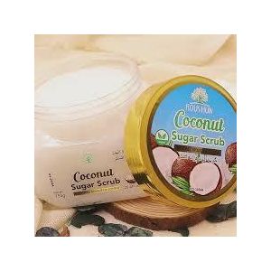 Roushun  Exfoliating Coconut Sugar Scrub Smoothes Hydrates And Softens