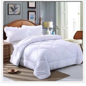 1 piece cotton with fibre good quality Duvet+1bedsheet,2pillowcases 