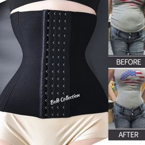 Fashion Waist Trainer Body Shaper Corset Sweat Slimming Belt For