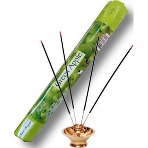 Raa Royal Green Apple Essential Oil-Infused Incense Sticks pp