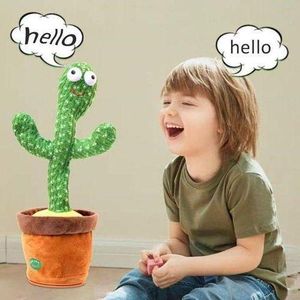 Baby Toy Talking And Dancing Cactus Toy