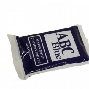 ABC  Blue Laundry Booster Tabs 9g  Concentrated Stain Remover & Whitener  Disinfecting Laundry Tablets  Safe on All Fabrics Multi-Purpose Cleaning