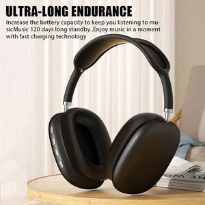 P9 Plus Case   Wireless Bluetooth Headset Noise Reduction Earphone black