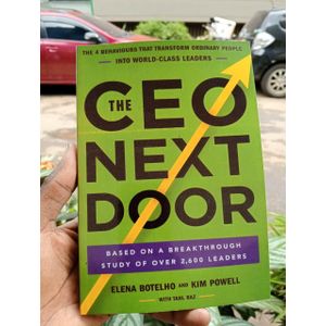 Jumia Books The CEO Next Door: The 4 Behaviours that Transform Ordinary People into World Class Leaders by Kim Powell 