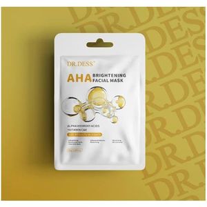 DR.DESS AHA Brightening Facial Mask 30g