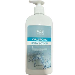 Face Facts Hyaluronic Body Lotion, Hydrate, Plump & Refresh Skin