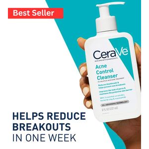 CeraVeé Acne Control Cleanser - Salicylic Acid Treatment
