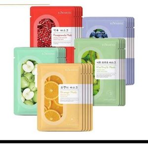 KORMESIC 4pcs fruit face mask and anti-wrinkle Moisturizing skin care