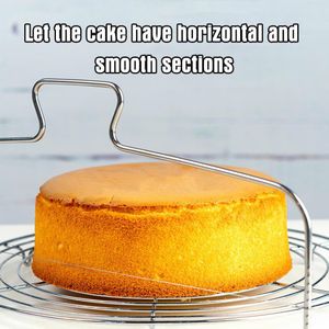 Un Branded Double Wire Adjustable Cakes Cutter