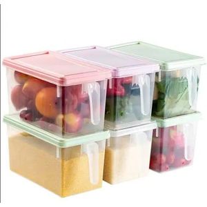 5kgs plastic food storage with handle lid