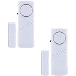 Home Security Door & Window Alarms for Kids Safety - DIY Protection Burglar Bell Alarm for Home & Office