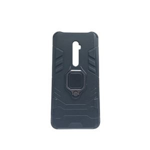 Casing For OPPO Reno 10X Zoom Rotating Cover Case – Reno - Black