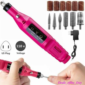 Electric Nail Drill Machine Kit