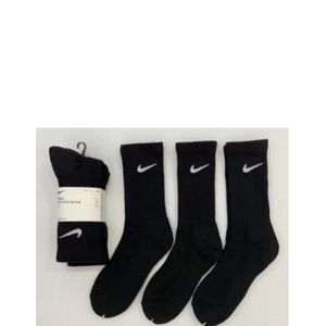 3 pairs of nike socks