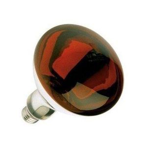 250W Chicken BULB infrared Red Chicken Bulb, Heat Lamp For Chickens Coop Brooder And Reptile Heat Bulb Light