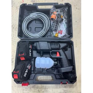 Portable Wireless Car Wash Machine 96V – Rechargeable Pressure Cleaner Kit