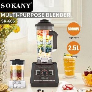 Sokany 2 in 1 commercial blender(SK-666)