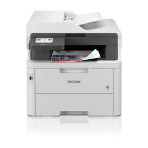 Brother MFC-L3760CDW A4 Duplex Multifunctional Color Laser Printer