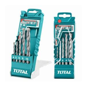 TOTAL TACSD7156 5PCS multi-function  drill bits