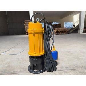 Electric freevel 2 hp sewage pump 2 inch pump 15metres