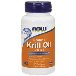 NOW Krill Oil 500mg 60s
