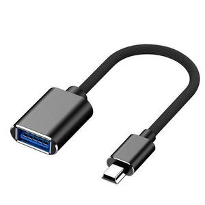Classic Mini USB OTG Cable USB A To Mini USB B 5-pin Adapter