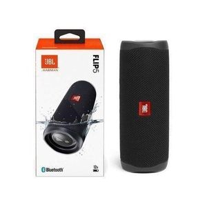Jbl FLIP 5, Waterproof Portable Bluetooth Speaker, Black