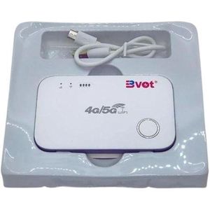 BVOT  M88 4G/5G Portable Pocket Mifi – Universal Wifi Hotspot for Fast Data Connectivity with Airtel, Safaricom, and Telkom