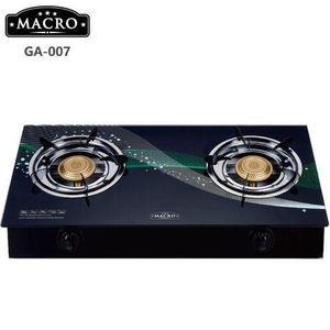 Nunix  macro 2 glass burner cooker 