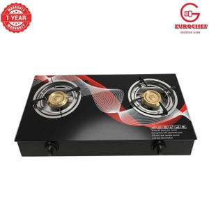 Eurochef  2 burner glass top cooke