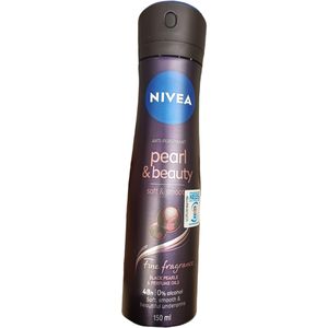 Beauty Pearl & Bèauty Antiperspirant SPRAY cf