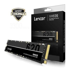 Lexar NM620 512GB M.2 NVMe Internal SSD