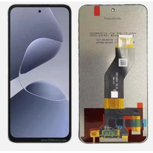 Infinix Hot 60i 4G (X6728 / X6728B) LCD Screen Replacement Display Touch Digitizer Assembly