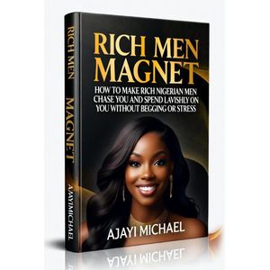 Kids Licensing Rich Men Magnet Book By Ajayi Michael