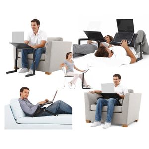 Multifunctional Laptop Stand Table – Ergonomic Workstation T8