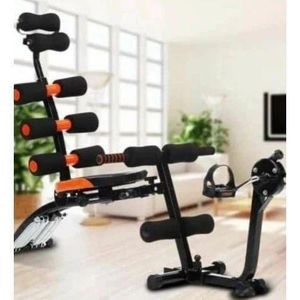 Seven/Six pack with pedals