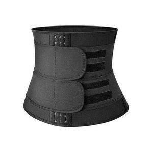 Double Strap Waist Trainer Belt Slimming Belt