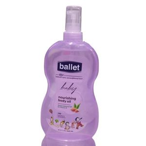 Ballet Baby Nourishing Body Oil with Sweet Almond Oil & Vitamin E