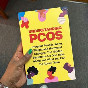 Jumia Books "Understanding PCOS: Irregular Periods, Acne, Weight and Hormonal Changes, The Hidden Symptoms No One Talks About and What You Can Do About Them