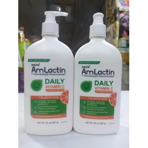 Amlactin  Daily Vitamin C Lotion with 7% Lactic Acid