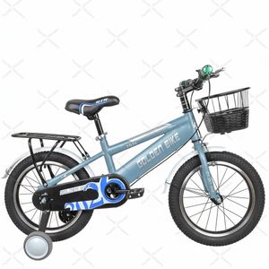 Bicycle Golden bike Size 20 – with a basket and training wheels  Children Bike 10-14 Years