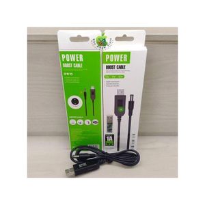 A 5V to 12V adapter cable to power the router using a power bank during a power outage