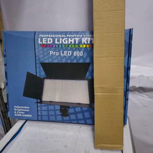 U600 LED Lighting Kit with Wide Coverage Beam