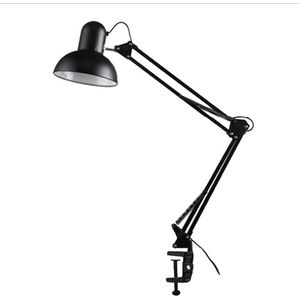 Adjustable Desk Lamp Architect Style E27 Clamp On Reading Light AC230V