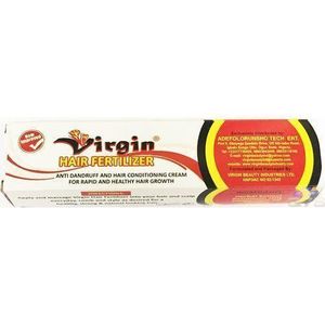 VIRGIN Hair Fertilizer Fast Active Conditioning Anti-Dandruff Hair Growth Cream.