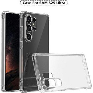 Clear Case For Samsung Galaxy S25 Ultra