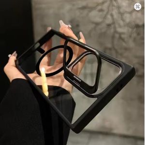 Samsung Galaxy A37 Cover Invisible Foldable Metal Holder/ Support/ Kickstand Transparent Magsafe (Wireless Charging) Mobile Phone Case/ Back Cover