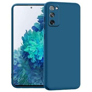 Samsung Galaxy S20 FE 4G and 5G Shockproof Silicone Phone Case with Microfiber Lining Protective Cover