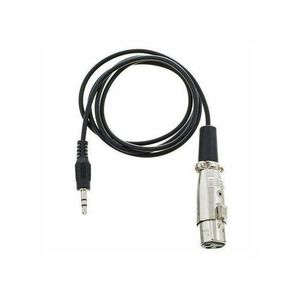 3.5 mm cable Stereo Jack PC/Laptop to XLR Female Mixer/Speaker 2mitre cable